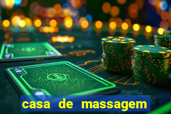 casa de massagem em santos